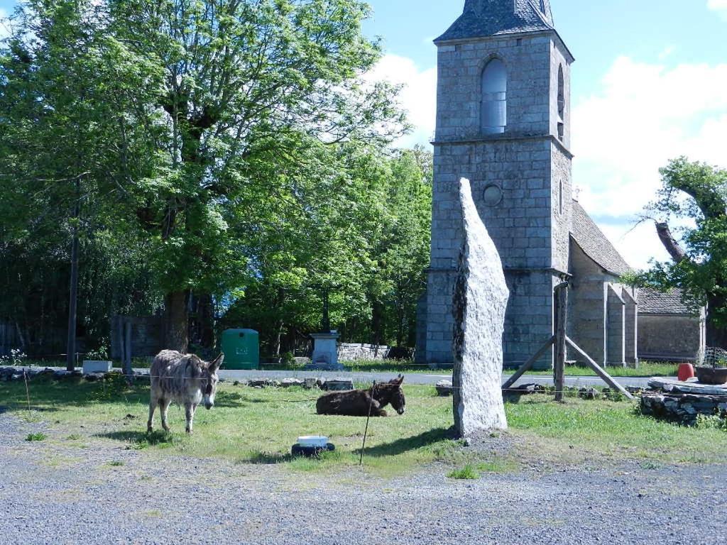 Auberge Paysanne Loubaresse  Eksteriør billede
